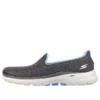 Go Walk 6 Low Loafer Grau/Blau