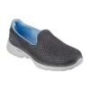 Go Walk 6 Low Loafer Grau/Blau