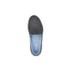 Go Walk 6 Low Loafer Grau/Blau