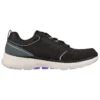 Go Walk 6 Low-Top Schwarz/Lila