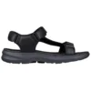 Go Walk 6 Sandale „Black Grey“