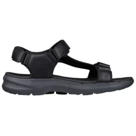 Go Walk 6 Sandale „Black Grey“