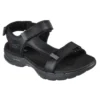 Go Walk 6 Sandale „Black Grey“