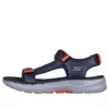 Go Walk 6 Sandale „Navy Orange“