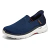 Go Walk 6 Schuhe „Blau Schwarz“