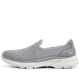 Go Walk 6 Schuhe „Grey White“