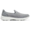 Go Walk 6 Schuhe „Grey White“