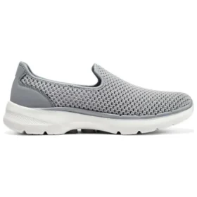 Go Walk 6 Schuhe „Grey White“