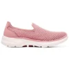Go Walk 6 Schuhe „Pink White“