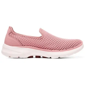 Go Walk 6 Schuhe „Pink White“