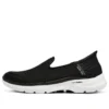 Go Walk 6 Schuhe „Schwarz Weiß“