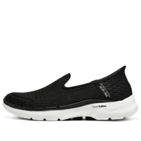 Go Walk 6 Schuhe „Schwarz Weiß“