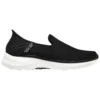 Go Walk 6 Schuhe „Schwarz Weiß“