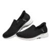 Go Walk 6 Schuhe „Schwarz Weiß“