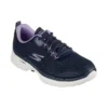 Go Walk 6 „Schwarz Lila“