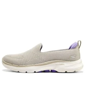 Go Walk 6 Slip In Fabulous View „Taupe Lavender“