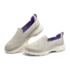 Go Walk 6 Slip In Fabulous View „Taupe Lavender“