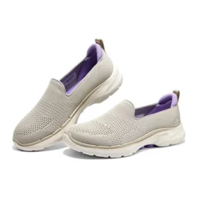 Go Walk 6 Slip In Fabulous View „Taupe Lavender“