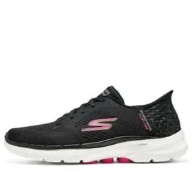 Go Walk 6 Slip In „Schwarz Multicolor“