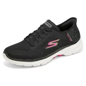 Go Walk 6 Slip In „Schwarz Multicolor“