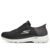 Go Walk 6 Slip-ins „Schwarz“