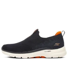 Go Walk 6 Slipper „Navy Orange“
