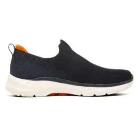Go Walk 6 Slipper „Navy Orange“