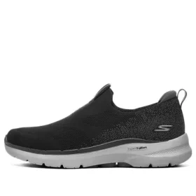 Go Walk 6 Slipper „Schwarz“