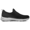 Go Walk 6 Slipper „Schwarz“