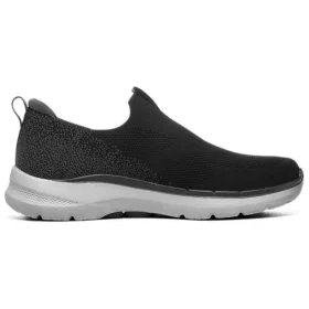Go Walk 6 Slipper „Schwarz“