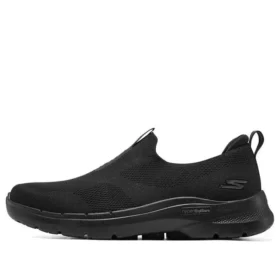 Go Walk 6 Slipper „Triple Black“