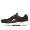 Go Walk 6 „Stunning Glow – Schwarz/Hot Pink“