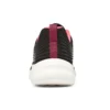 Go Walk 6 „Stunning Glow – Schwarz/Hot Pink“