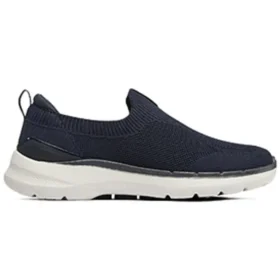 Go Walk 6 Warnock Herren-Slipper „Navy“
