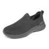 Go Walk 6 Warnock Herren-Slipper „Schwarz“