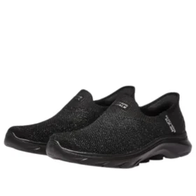 Go Walk 7 Slip-ins „Schwarz“