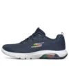 Go Walk Air Laufschuhe Blau/Weiß