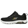 Go Walk Air Schuhe Schwarz/Weiß