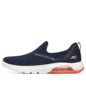 Go Walk Air Slipper Blau/Weiß/Orange