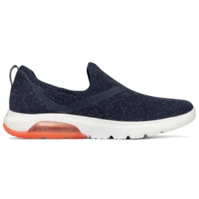 Go Walk Air Slipper Blau/Weiß/Orange