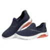 Go Walk Air Slipper Blau/Weiß/Orange