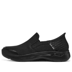 Go Walk Arch Fit „Black“