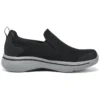 Go Walk Arch Fit-Conference „Schwarz Grau“