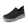 Go Walk Arch Fit-Conference „Schwarz Grau“