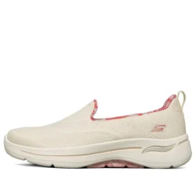 Go Walk Arch Fit „Cream White“