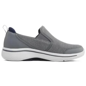 Go Walk Arch Fit Low-Top Lazy Schuhe Grau