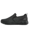 Go Walk Arch Fit Low-Top-Loafer Schwarz