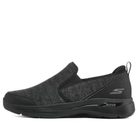 Go Walk Arch Fit Low-Top-Loafer Schwarz