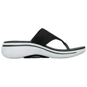Go Walk Arch Fit Sandale „Black White“