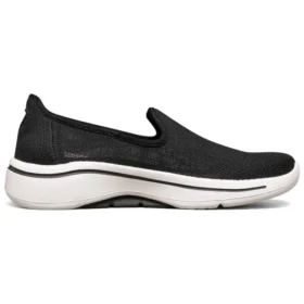 Go Walk Arch Fit „Schwarz Weiß“